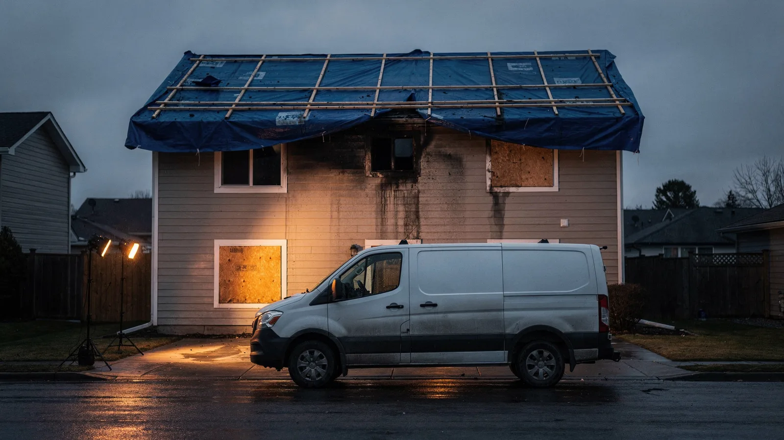 Fire Damage Restoration in Ossipee, NH near me